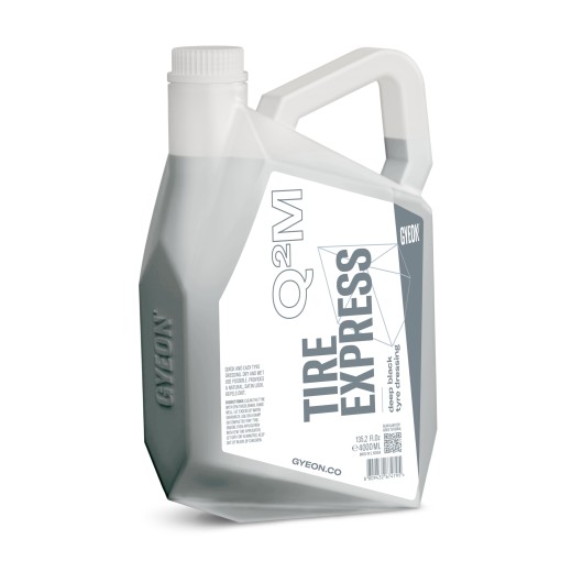 Gyeon Q2M Tire Express impregnacija za gume i gume (4 l)