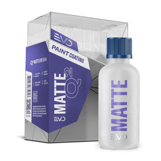 Keramička zaštita za mat lakove Gyeon Q2 Matte EVO Lightbox (50 ml)