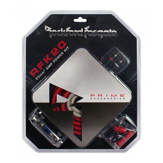 Rockford Fosgate RFK20 komplet kabela