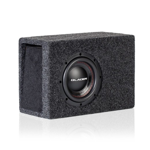 Subwoofer u kutiji Gladen RS-X 065-VB-CU