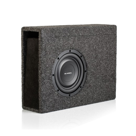 Subwoofer u kutiji Gladen RS-X 08 SLIM VB-CU