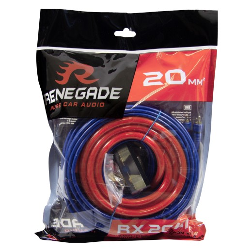Komplet kabela Renegade RX20KIT