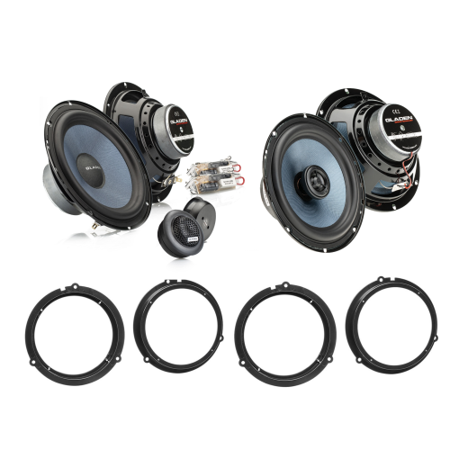 Zvučnici za Ford Transit Connect, Tourneo Connect set br. 2