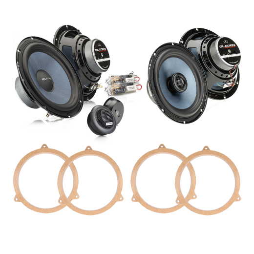 Zvučnici za Mazdu 2 III set br. 2