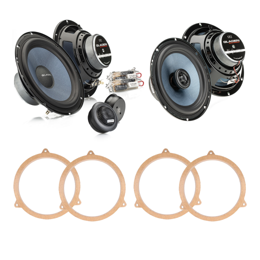 Zvučnici za Mazdu 2 II set br. 2