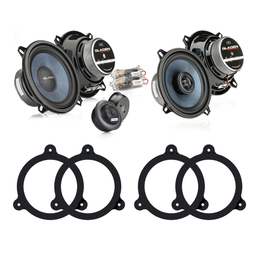 Zvučnici za Renault Megane III set br. 2