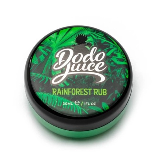 Dodo Juice Rainforest Rub čvrsti vosak (30 ml)