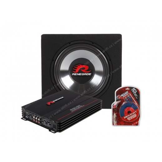 Set subwoofera i pojačala Renegade RBK1100XL