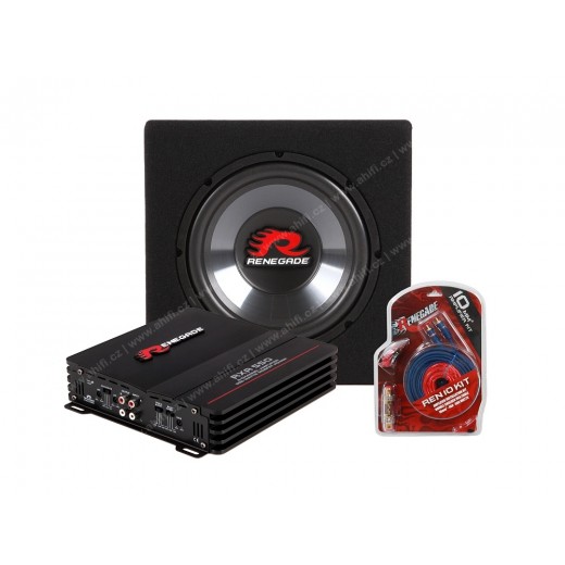 Set subwoofera i pojačala Renegade RBK550XL