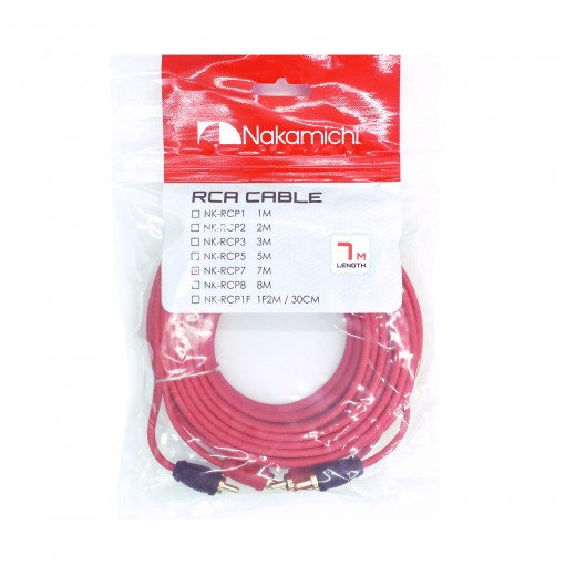 Nakamichi NK-RCP7 signalni kabel