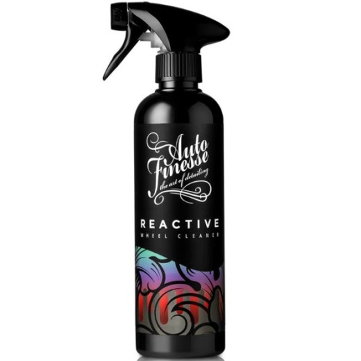 Snažno sredstvo za čišćenje felgi Auto Finesse Reactive Wheel Cleaner (500 ml)