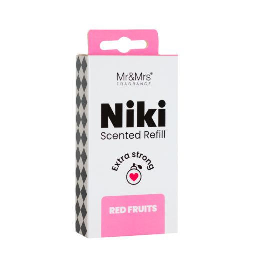 Mr&Mrs Fragrance Niki Red Fruits, ponovno punjenje