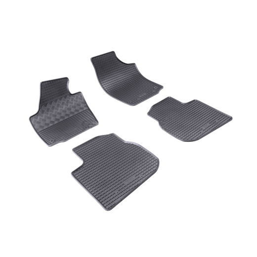 Rigum gumene autotepisi za Volkswagen Polo (2017. -) / Seat Toledo (2012. -) / Škoda Rapid (2012. -)
