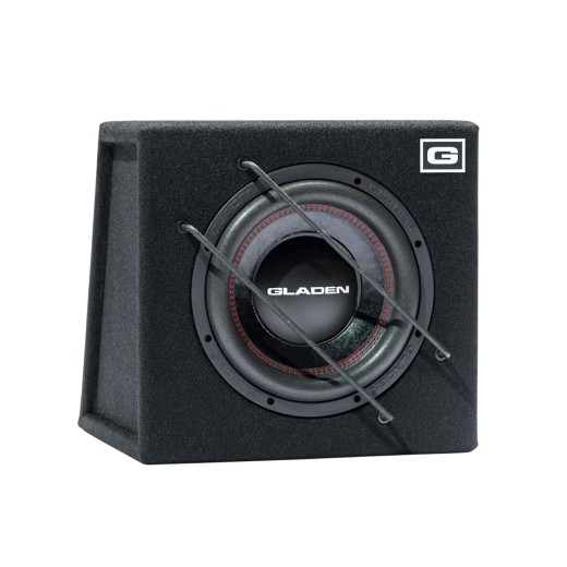 Gladen RS-X 08 SB subwoofer u kutiji