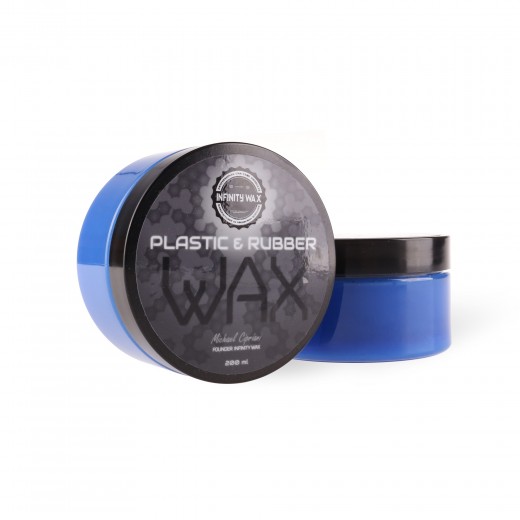 Zaštita plastike i guma Infinity Wax Vosak za gumu i plastiku (200 g)