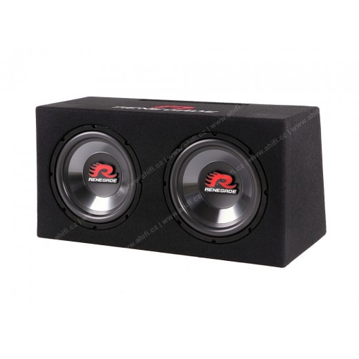Subwoofer u kutiji Renegade RXV1002