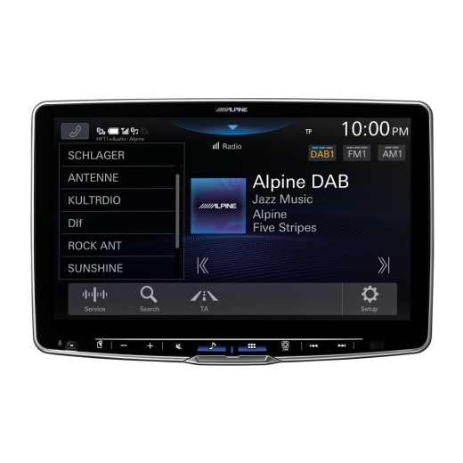 Alpine iLX-F115S907 multimedijski auto radio