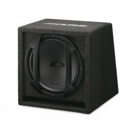 Alpine SBE-1044BR subwoofer u kutiji