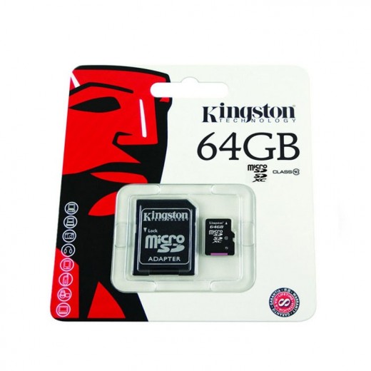 SD memorijska kartica od 64 GB