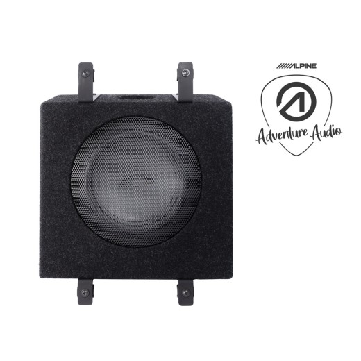 Subwoofer u kutiji Alpine SWC-W84S907