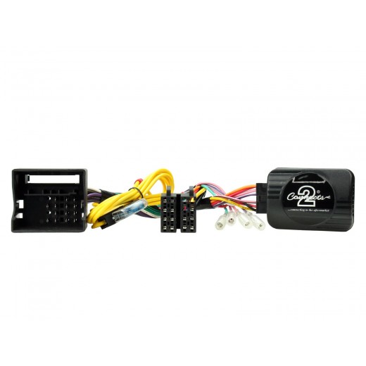 Adapter za upravljanje tipkama na volanu BMW 1, 3, 5, 6, 7, X1, X5, X6, Z4, Mini Connects2 CTSBM005.2