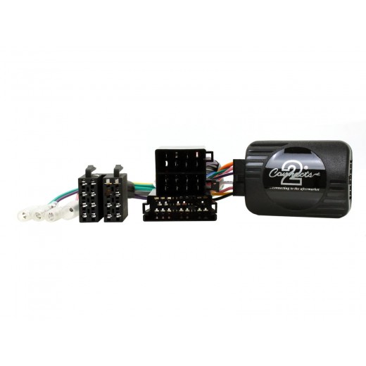 Adapter za upravljanje s tipkama na volanu Fiat / Citroen / Peugeot / Opel Connects2 CTSFA004.2
