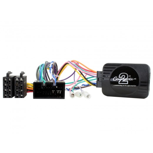 Adapter za upravljanje s tipkama na volanu za Land Rover Freelander, Discovery, Range Rover Connects2 CTSLR006.2