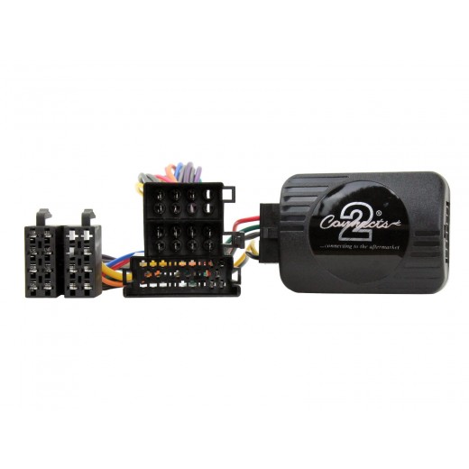 Adapter za upravljanje tipkama na volanu Peugeot 206, 306 / Fiat Ducato, Multipla, Panda Connects2 CTSPG004.2