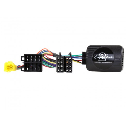 Adapter za upravljanje s tipkama na volanu za Renault Clio, Kangoo, Megane, Twingo / Dacia Duster, Sandero Connects2 CTSRN004.2