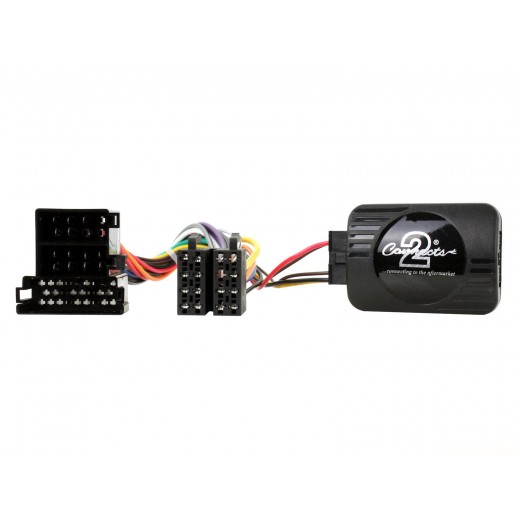 Adapter za upravljanje s tipkama na volanu Audi / Seat / Škoda / Volkswagen Connects2 CTSVW001.2