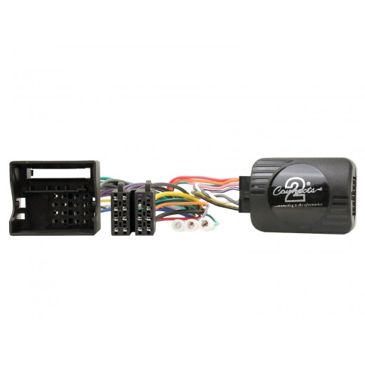 Adapter za upravljanje tipkama na volanu Volkswagen / Seat / Škoda Connects2 CTSVW002.2