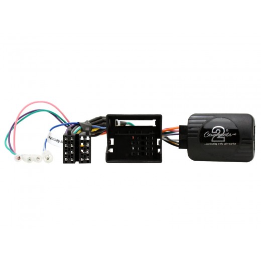 Adapter za upravljanje s tipkama na volanu za VW Golf, Passat, Touran Connects2 CTSVW004.2