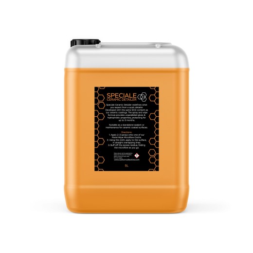 Keramički detajler s visokim udjelom SiO2 Carbon Collective Speciale SiO2 Ceramic Detailer (5 l)