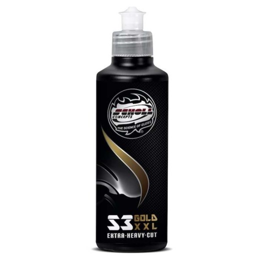 Pasta za poliranje Scholl Concepts S3 Gold XXL Rubbing Compound (250 ml)