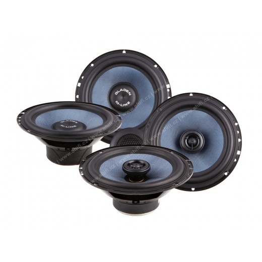 Gladen set 1 (M 165 G2 + Alpha 165 koaksijalni kabel)