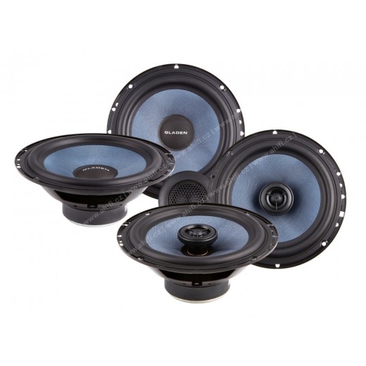 Gladen set 2 (Alpha 165 G2 + Alpha 165 koaksijalni kabel)