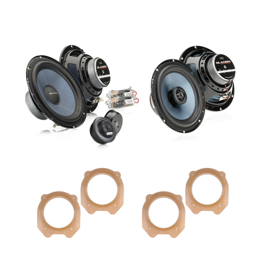 Zvučnici za Citroen C4 II set br. 2