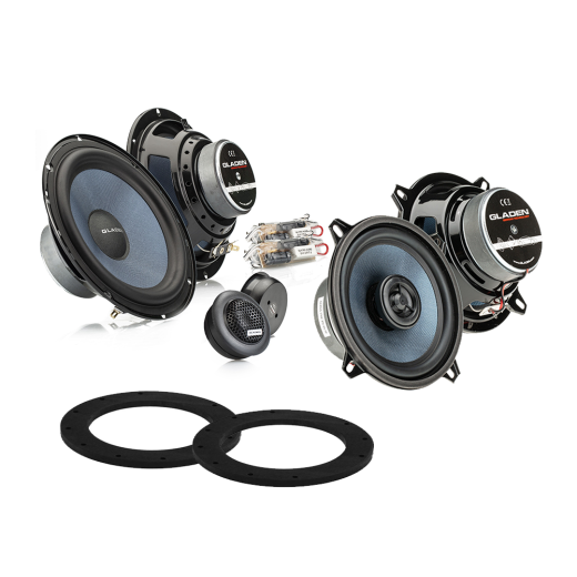 Zvučnici za Citroen C3 Picasso set br. 2