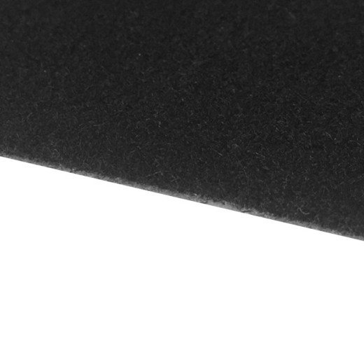 Crna samoljepljiva navlaka za tepih SGM Carpet Black Adhesive