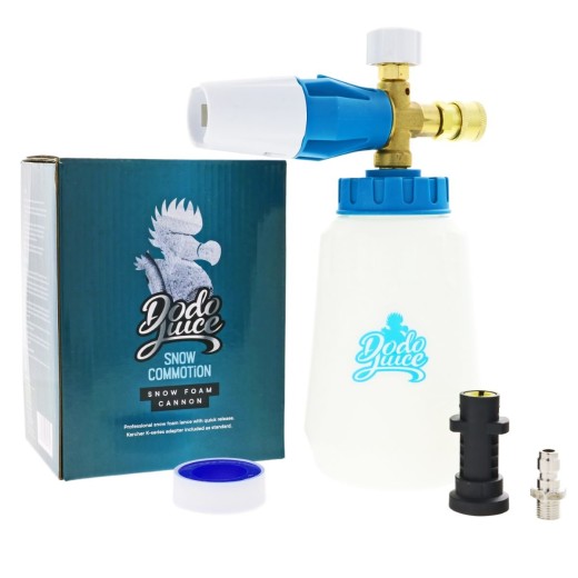Kopča za pjenu za Kärcher K seriju Dodo Juice Snow Commotion - klasična Karcher K-serija - s brzim otpuštanjem