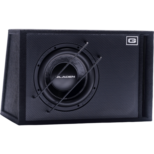Gladen SQX 10 VB subwoofer u kutiji