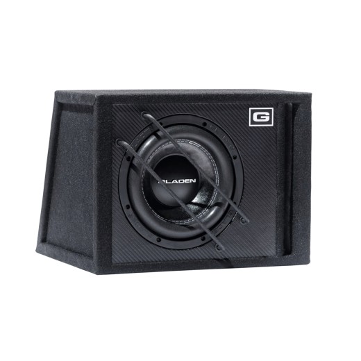 Gladen SQX 08 VB subwoofer u kutiji