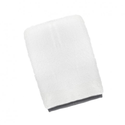 Rukavica od mikrovlakana za unutarnje čišćenje Purestar Soft Rough Cleaning Mitt bijela