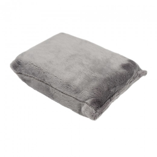 Spužva za pranje od mikrovlakana Purestar Plush Wash Pad siva