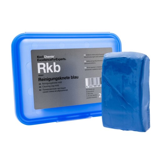 Clay Koch Chemie Reinigungsknete Blue (200 g)