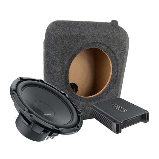 Set subwoofera u originalnom kućištu i pojačala za Škodu Octavia II br. 2