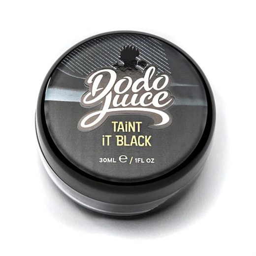 Dodo Juice Taint it Zaštita za crnu plastiku i gume (30 ml)
