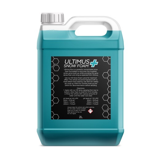 Carbon Collective Ultimus Snow Foam+ (2 l) aktivna pjena