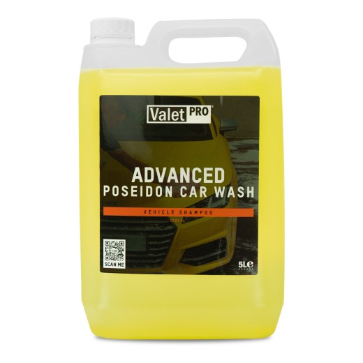 Auto šampon ValetPRO Advanced Poseidon Car Wash (5 l)