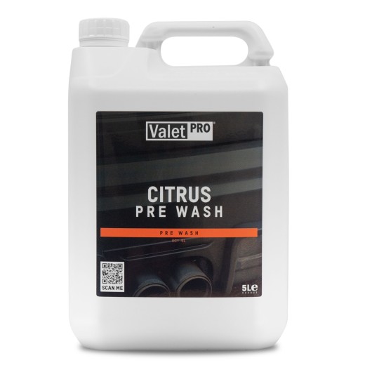 ValetPRO Predpranje s okusom citrusa (5 l)